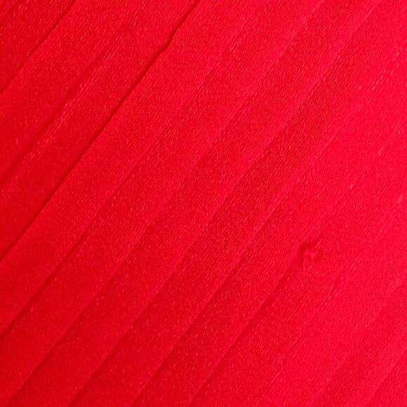 Vintage Three Flags California Red Pleated Midi Skirt - Picture 3 of 6